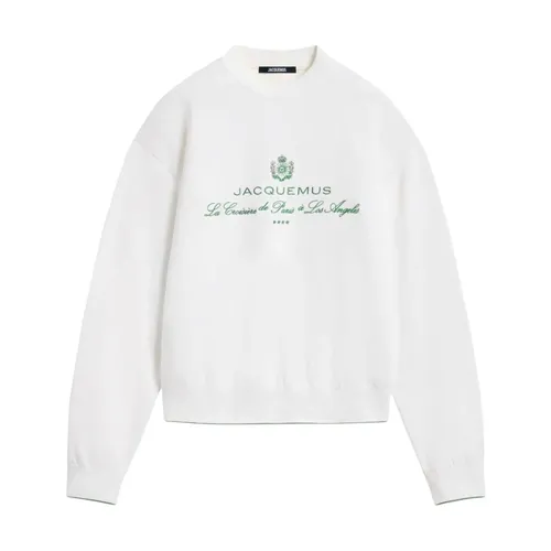 Sweatshirts & Hoodies > Sweatshirts - - Jacquemus - Modalova
