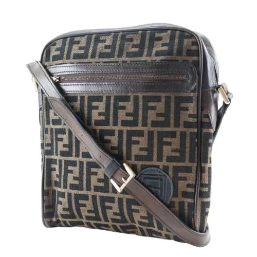 Pre-owned > Pre-owned Bags > Pre-owned Cross Body Bags - - Fendi Vintage - Modalova