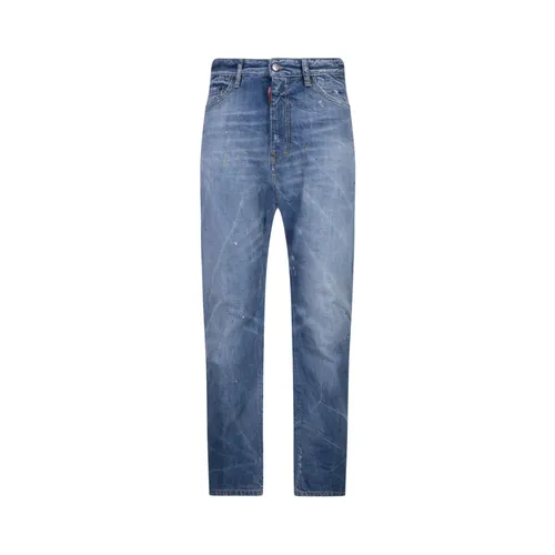 Jeans > Straight Jeans - - Dsquared2 - Modalova