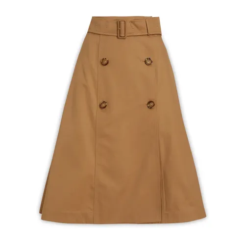 Skirts > Midi Skirts - - Burberry - Modalova
