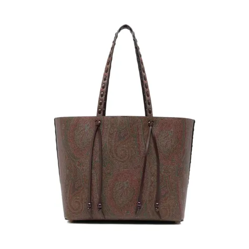 Etro - Bags > Tote Bags - Brown - Etro - Modalova