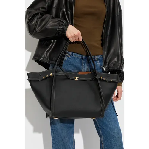 Tod's - Bags > Tote Bags - Black - Tod's - Modalova