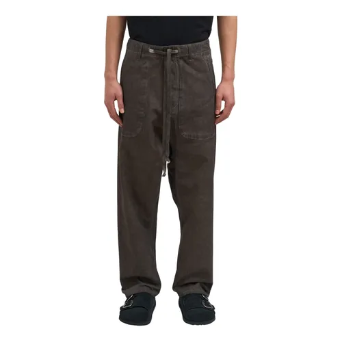 Trousers > Straight Trousers - - UMA Wang - Modalova