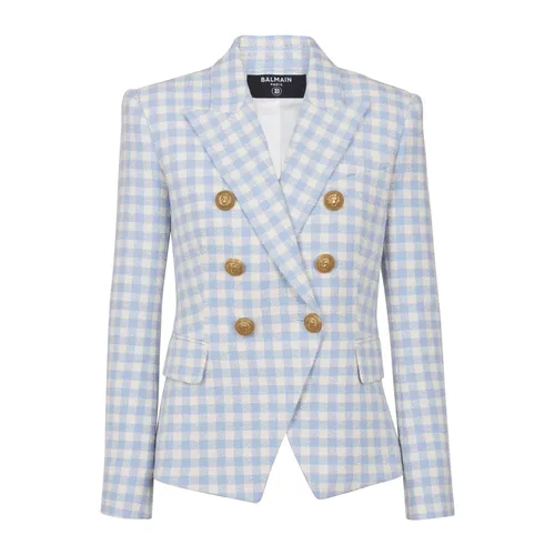 Jackets > Blazers - - Balmain - Modalova