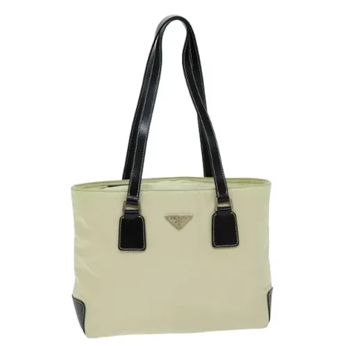 Pre-owned > Pre-owned Bags > Pre-owned Tote Bags - - Prada Vintage - Modalova