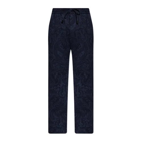 Trousers > Straight Trousers - - Etro - Modalova