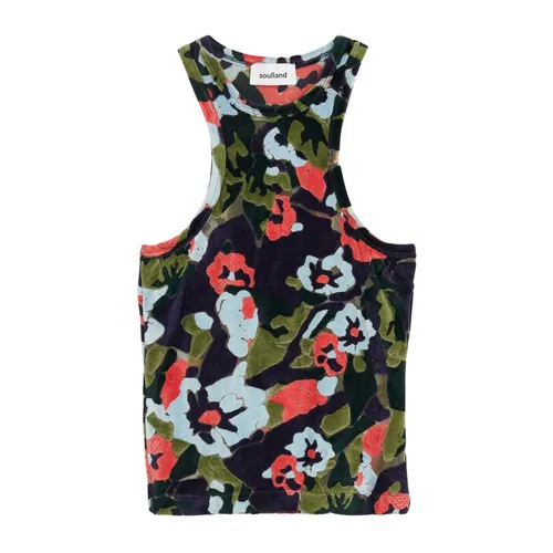 Tops > Sleeveless Tops - - Soulland - Modalova