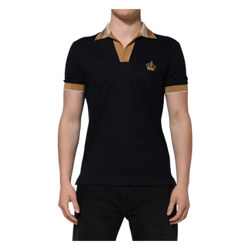 Tops > Polo Shirts - - Dolce & Gabbana - Modalova