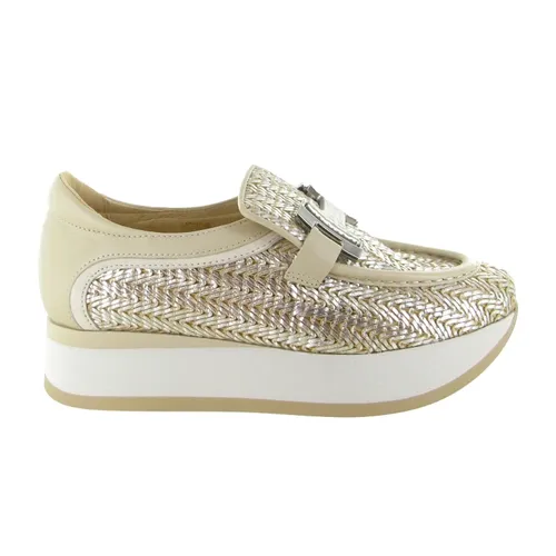 Shoes > Flats > Loafers - - Softwaves - Modalova