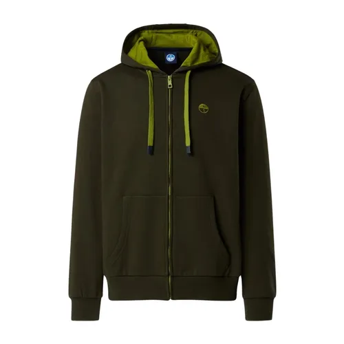 Sweatshirts & Hoodies > Zip-throughs - - North Sails - Modalova