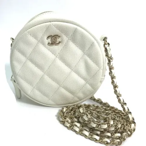Pre-owned > Pre-owned Bags > Pre-owned Cross Body Bags - - Chanel Vintage - Modalova