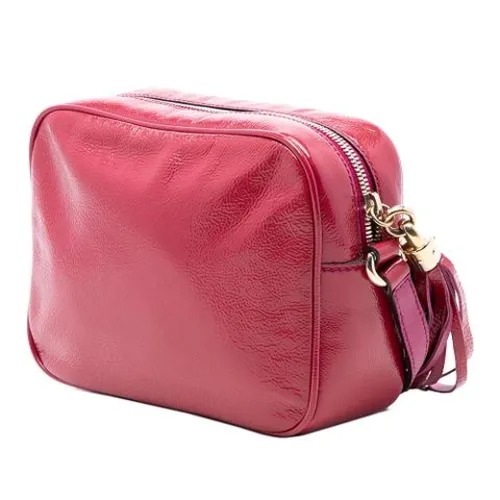Pre-owned > Pre-owned Bags > Pre-owned Cross Body Bags - - Gucci Vintage - Modalova