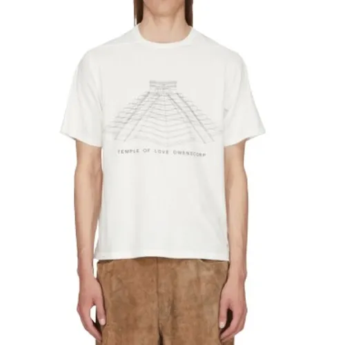 Tops > T-Shirts - - Rick Owens - Modalova