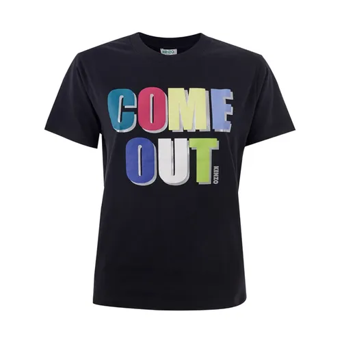 Kenzo - Tops > T-Shirts - Black - Kenzo - Modalova