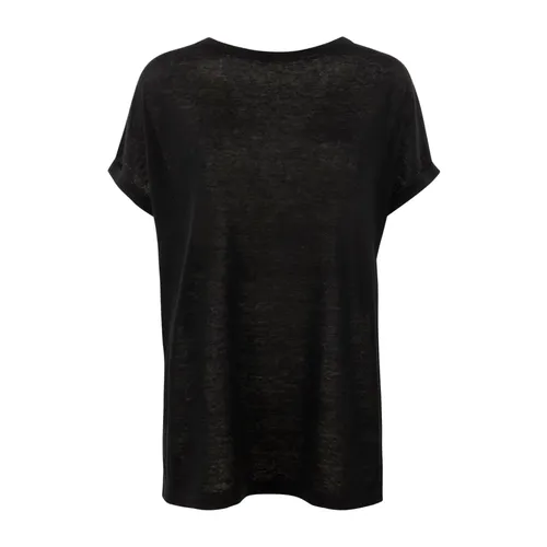 Kangra - Tops > T-Shirts - Black - Kangra - Modalova