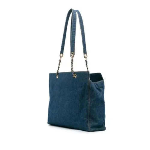 Pre-owned > Pre-owned Bags > Pre-owned Tote Bags - - Chanel Vintage - Modalova