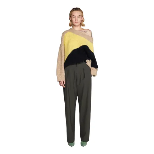 Knitwear > Round-neck Knitwear - - Circus Hotel - Modalova