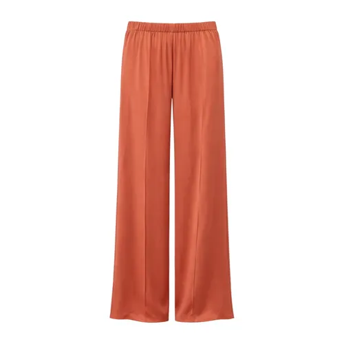 Trousers > Wide Trousers - - Semicouture - Modalova