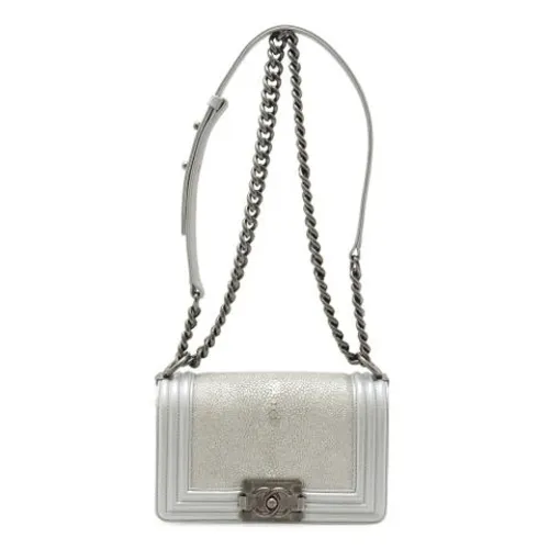 Pre-owned > Pre-owned Bags > Pre-owned Shoulder Bags - - Chanel Vintage - Modalova