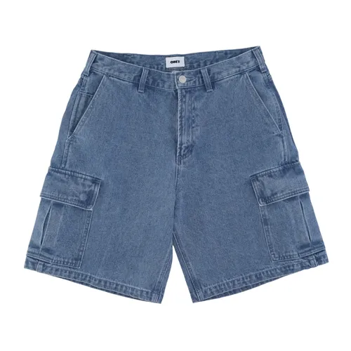Shorts > Denim Shorts - - Obey - Modalova