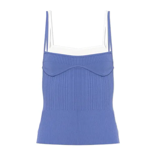 Tops > Sleeveless Tops - - Diesel - Modalova
