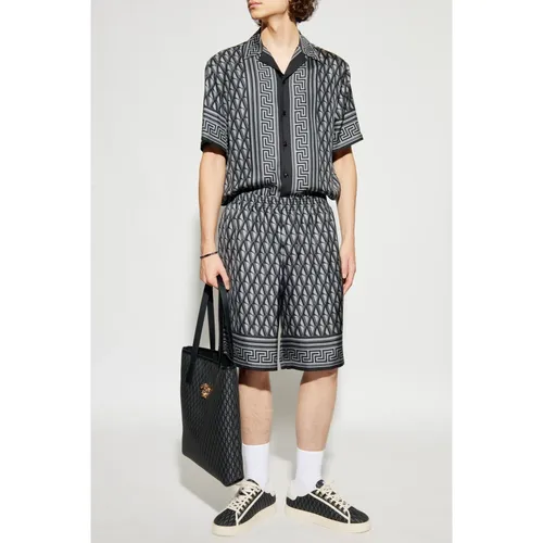 Shorts > Long Shorts - - Versace - Modalova