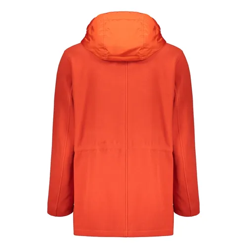 Herno - Coats > Parkas - Red - Herno - Modalova