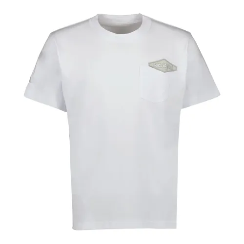 Sacai - Tops > T-Shirts - White - Sacai - Modalova