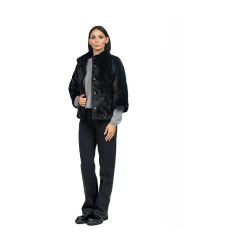 Jackets > Faux Fur & Shearling Jackets - - Zoe - Modalova