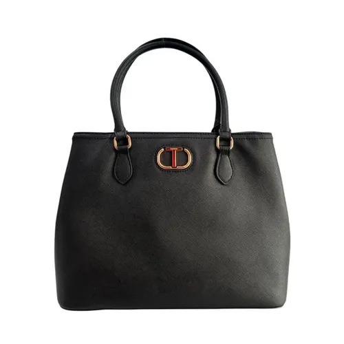 Twinset - Bags > Handbags - Black - Twinset - Modalova