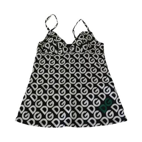 Tops > Sleeveless Tops - - Dolce & Gabbana - Modalova