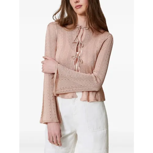 Knitwear > Cardigans - - Twinset - Modalova