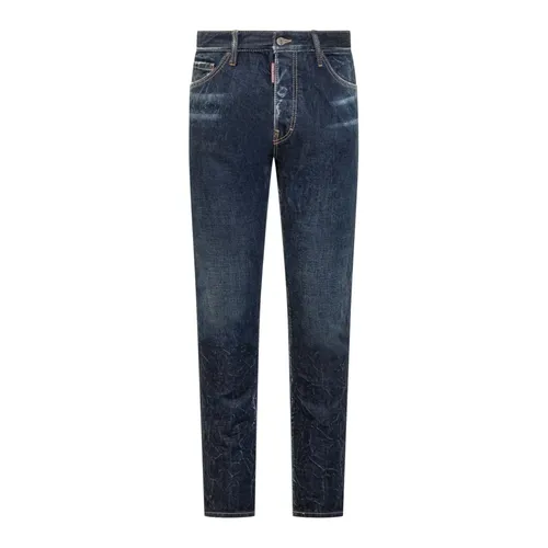 Jeans > Slim-fit Jeans - - Dsquared2 - Modalova