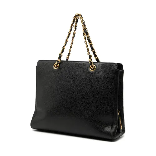 Pre-owned > Pre-owned Bags > Pre-owned Tote Bags - - Chanel Vintage - Modalova