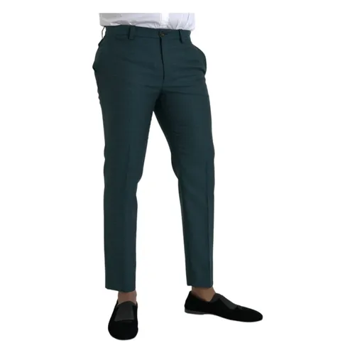 Trousers > Suit Trousers - - Dolce & Gabbana - Modalova