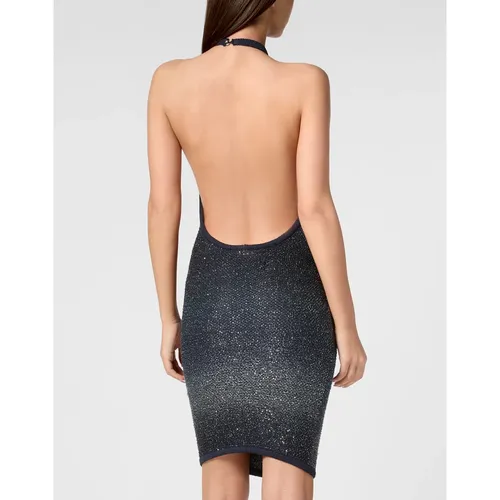 Dresses > Day Dresses > Knitted Dresses - - Philipp Plein - Modalova