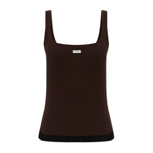 Tops > Sleeveless Tops - - Entire Studios - Modalova