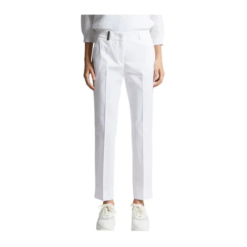 Trousers > Straight Trousers - - Peserico - Modalova