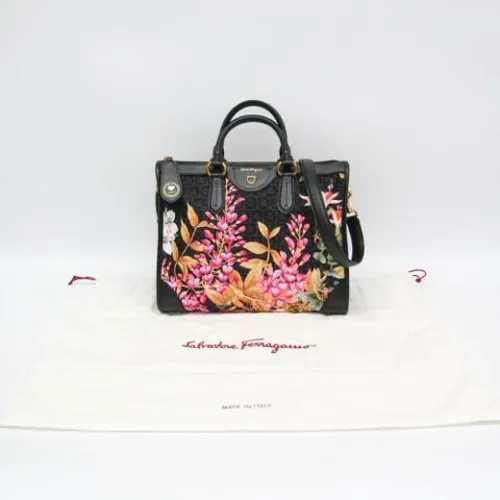 Pre-owned > Pre-owned Bags > Pre-owned Handbags - - Salvatore Ferragamo Pre-owned - Modalova