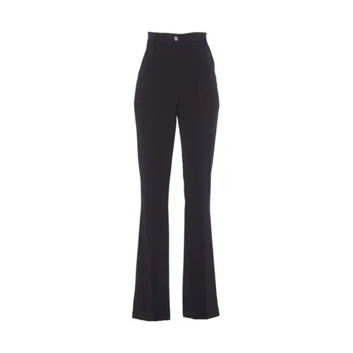 Trousers > Wide Trousers - - Manila Grace - Modalova