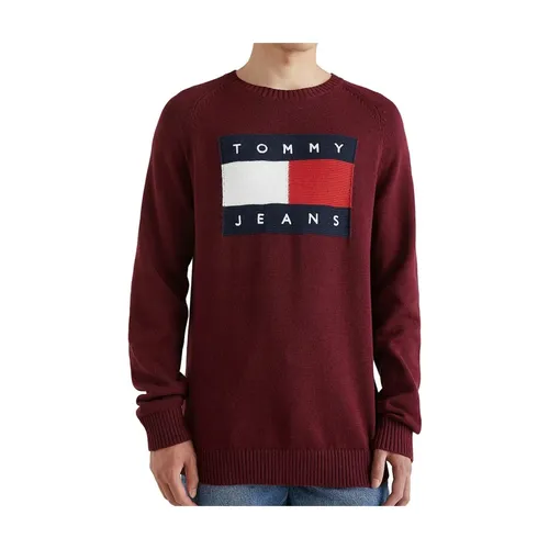 Knitwear > Round-neck Knitwear - - Tommy Jeans - Modalova