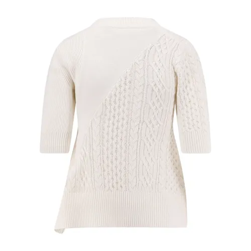 Knitwear > Round-neck Knitwear - - Sacai - Modalova