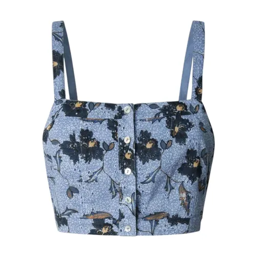 Tops > Sleeveless Tops - - Pepe Jeans - Modalova