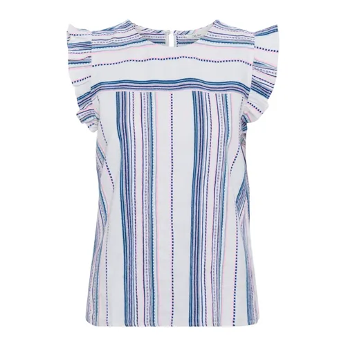 Blouses & Shirts > Blouses - - Cream - Modalova