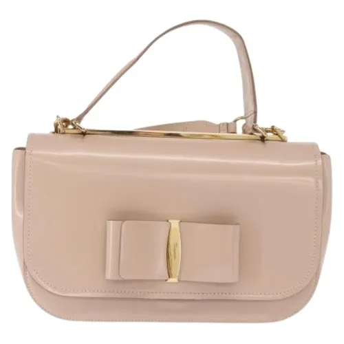 Pre-owned > Pre-owned Bags > Pre-owned Handbags - - Salvatore Ferragamo Pre-owned - Modalova