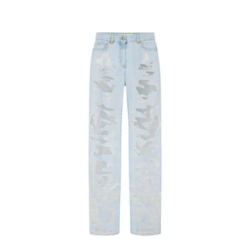 Jeans > Straight Jeans - - Elisabetta Franchi - Modalova
