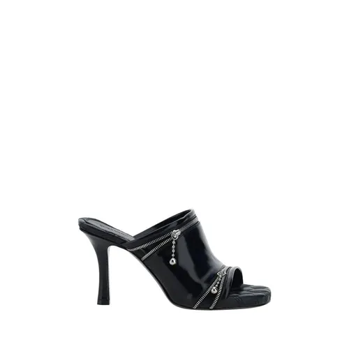 Shoes > Heels > Heeled Mules - - Burberry - Modalova