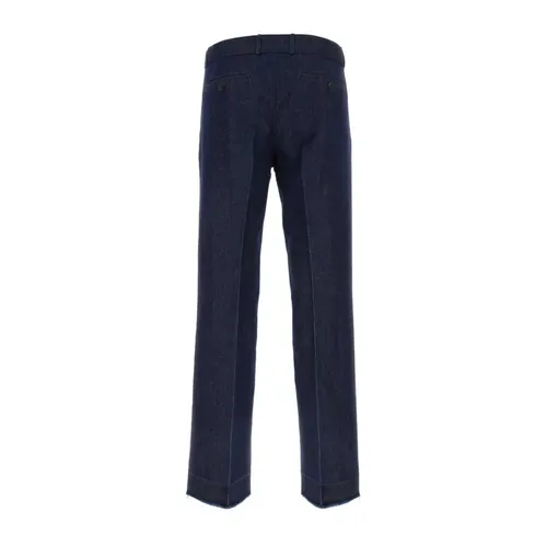 Trousers > Straight Trousers - - Lanvin - Modalova