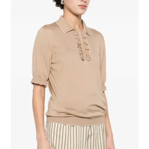 Tops > Polo Shirts - - Fabiana Filippi - Modalova