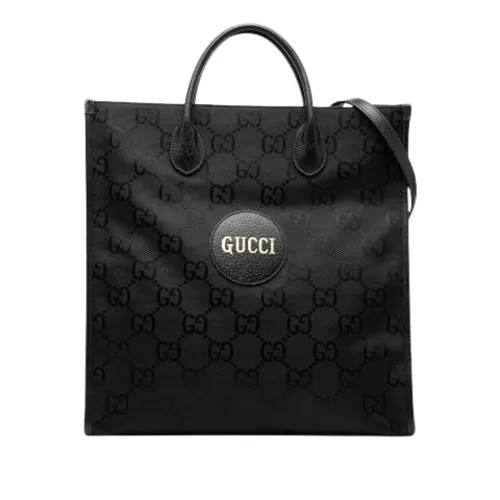 Pre-owned > Pre-owned Bags > Pre-owned Tote Bags - - Gucci Vintage - Modalova